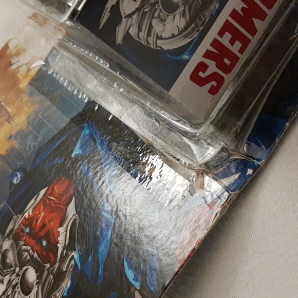 Transformers Age of Extinction Deluxe Class HOT SHOT, OPEN w Box Damage - Picture 6 of 16